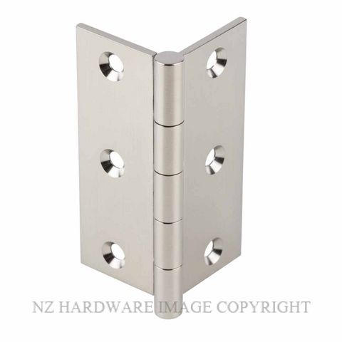 DRAKE & WRIGLEY 4506 SC FP FIXED PIN HINGE 78X64 SATIN CHROME