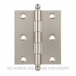 DRAKE & WRIGLEY 4506 SN LP LOOSE PIN HINGE 78X64MM SATIN NICKEL