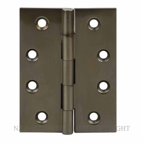 DRAKE & WRIGLEY 4507FP EB FIXED PIN HINGE 100X75X3MM ELECTRO BRONZE