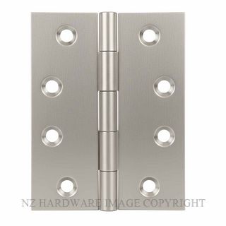 DRAKE & WRIGLEY 4507FP SC FIXED PIN HINGE 100X75X3MM SATIN CHROME