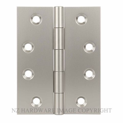 DRAKE & WRIGLEY 4507FP SC FIXED PIN HINGE 100X75X3MM SATIN CHROME