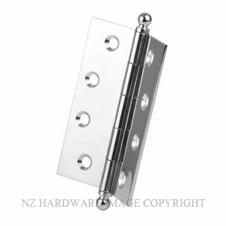 DRAKE & WRIGLEY 4507LP CP LOOSE PIN HINGE 100X75X3MM CHROME PLATE