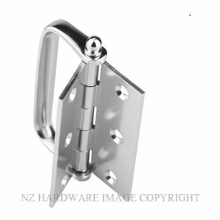 DRAKE & WRIGLEY 4508-E-CP HINGE & HANDLE 100X75X3MM CHROME PLATE