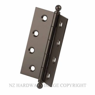 DRAKE & WRIGLEY 4507LP EB LOOSE PIN HINGE 100X75X3MM ELECTRO BRONZE