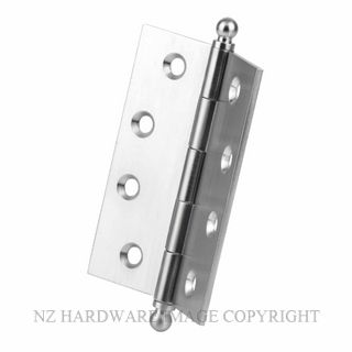 DRAKE & WRIGLEY 4507LP SC LOOSE PIN HINGE 100X75X3MM SATIN CHROME