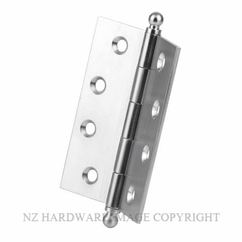 DRAKE & WRIGLEY 4507LP SC LOOSE PIN HINGE 100X75X3MM SATIN CHROME