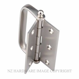 DRAKE & WRIGLEY 4508 SS HINGE & HANDLE 78X64 SATIN STAINLESS