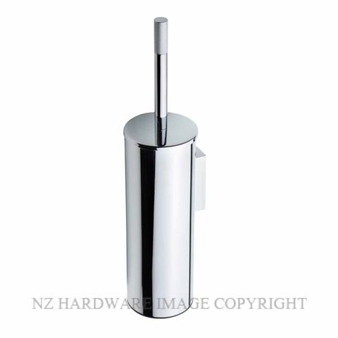 HEIRLOOM AUXTB AURA X TOILET BRUSH HOLDERS CHROME