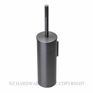 HEIRLOOM AUXTBGM AURA X TOILET BRUSH HOLDERS GUNMETAL