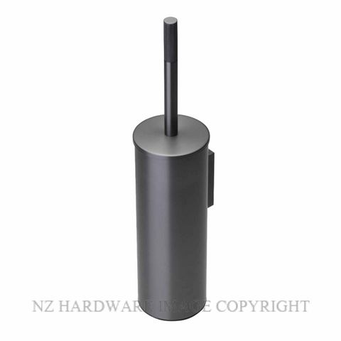 HEIRLOOM AUXTBGM AURA X TOILET BRUSH HOLDERS GUNMETAL
