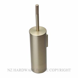 HEIRLOOM AUXTBBB AURA X TOILET BRUSH HOLDERS BRUSHED BRASS