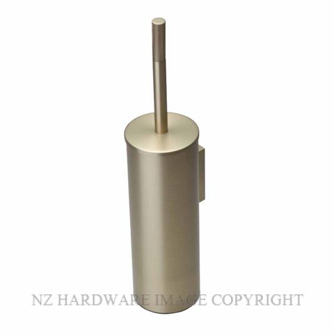 HEIRLOOM AUXTBBB AURA X TOILET BRUSH HOLDERS BRUSHED BRASS