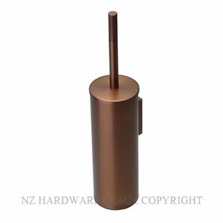 HEIRLOOM AUXTBBC AURA X TOILET BRUSH HOLDERS BRUSHED COPPER