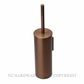 HEIRLOOM AUXTBBC AURA X TOILET BRUSH HOLDERS BRUSHED COPPER