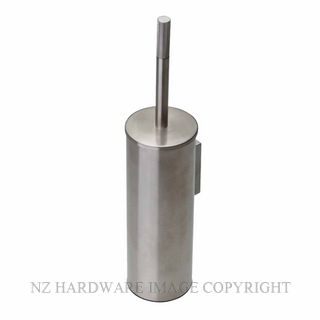 HEIRLOOM AUXTBBN AURA X TOILET BRUSH HOLDERS BRUSHED NICKEL