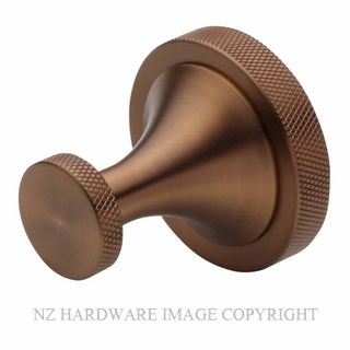 HEIRLOOM AUXRHBC AURA X ROBE HOOK BRUSHED COPPER