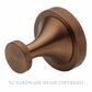 HEIRLOOM AUXRHBC AURA X ROBE HOOK BRUSHED COPPER