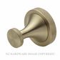 HEIRLOOM AUXRHBB AURA X ROBE HOOK BRUSHED BRASS