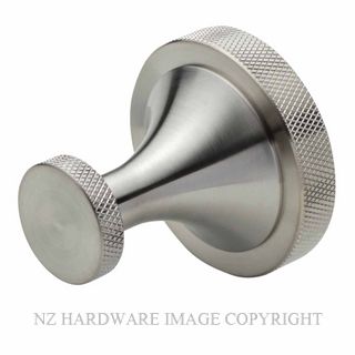 HEIRLOOM AUXRHBN AURA X ROBE HOOK BRUSHED NICKEL