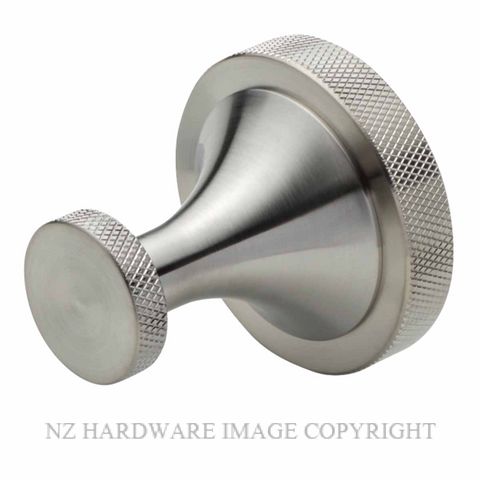 HEIRLOOM AUXRHBN AURA X ROBE HOOK BRUSHED NICKEL