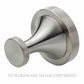 HEIRLOOM AUXRHBN AURA X ROBE HOOK BRUSHED NICKEL