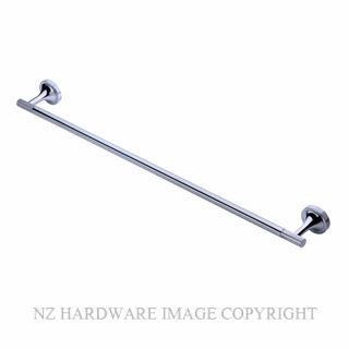 HEIRLOOM AUXTR600 AURA X TOWEL RAIL 600MM CHROME