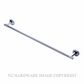 HEIRLOOM AUXTR600 AURA X TOWEL RAIL 600MM CHROME