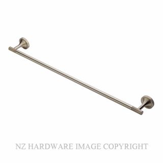 HEIRLOOM AUXTR600BB AURA X TOWEL RAIL 600MM BRUSHED BRASS