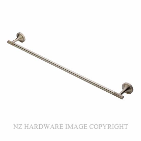 HEIRLOOM AUXTR600BB AURA X TOWEL RAIL 600MM BRUSHED BRASS