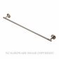 HEIRLOOM AUXTR600BB AURA X TOWEL RAIL 600MM BRUSHED BRASS