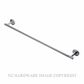 HEIRLOOM AUXTR600BN AURA X TOWEL RAIL 600MM BRUSHED NICKEL