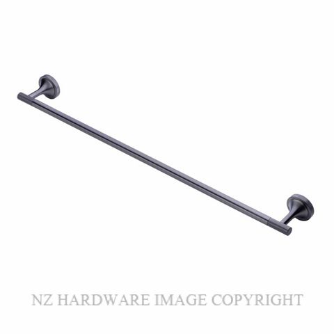 HEIRLOOM AUXTR600GM AURA X TOWEL RAIL 600MM GUNMETAL