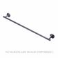 HEIRLOOM AUXTR600GM AURA X TOWEL RAIL 600MM GUNMETAL