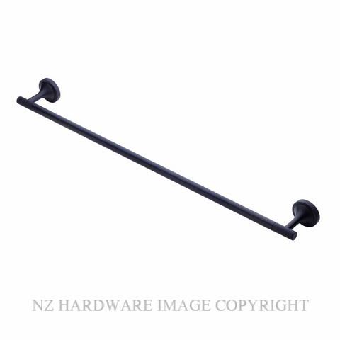 HEIRLOOM AUXTR600N AURA X TOWEL RAIL 600MM NOIR (BLACK)