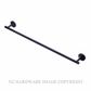 HEIRLOOM AUXTR600N AURA X TOWEL RAIL 600MM NOIR (BLACK)