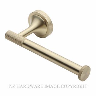 HEIRLOOM AUXTRNBB AURA X TOILET ROLL HOLDER BRUSHED BRASS