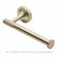 HEIRLOOM AUXTRNBB AURA X TOILET ROLL HOLDER BRUSHED BRASS