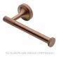 HEIRLOOM AUXTRNBC AURA X TOILET ROLL HOLDER BRUSHED COPPER