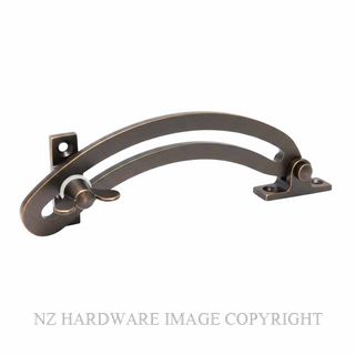 DRAKE & WRIGLEY 1011 ORB QUADRANT STAY OIL RUBBED BRONZE