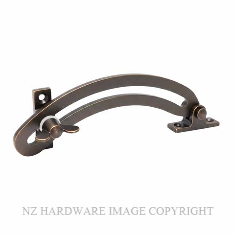 DRAKE & WRIGLEY 1011 ORB QUADRANT STAY OIL RUBBED BRONZE