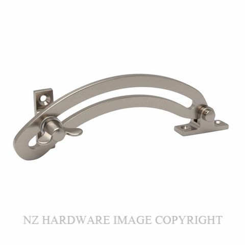 DRAKE & WRIGLEY 1011 SN QUADRANT STAY SATIN NICKEL
