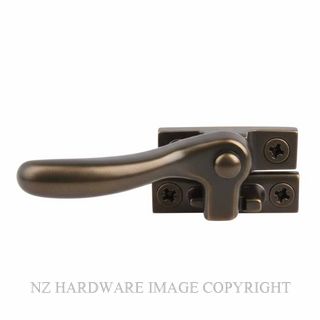 DRAKE & WRIGLEY 133 ORB SPLIT RAIL FASTENER OIL RUBBED BRONZE