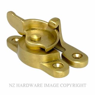 DRAKE & WRIGLEY 1018 SB SASH FASTENER SATIN BRASS