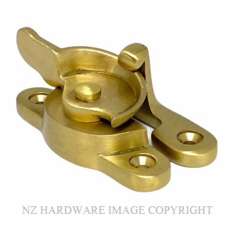 DRAKE & WRIGLEY 1018 SB SASH FASTENER SATIN BRASS