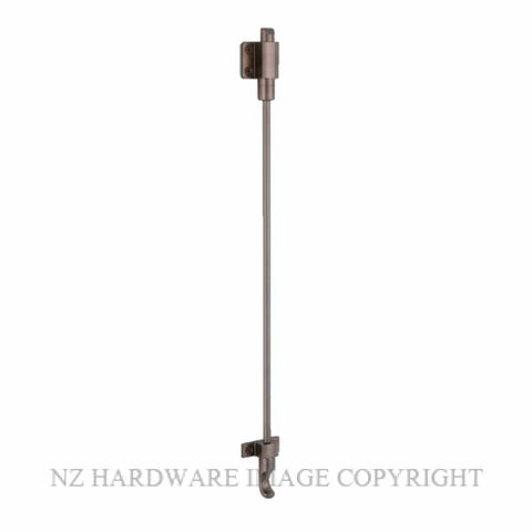 DRAKE & WRIGLEY 4106 EXTENDED SPRING CATCH OIL RUBBED BRONZE