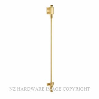 DRAKE & WRIGLEY 4106 EXTENDED SPRING CATCH SATIN BRASS
