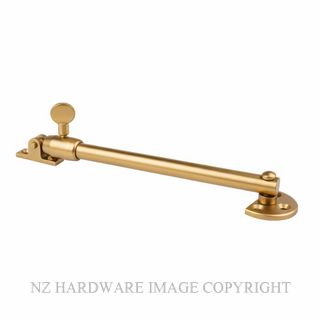 DRAKE & WRIGLEY 4103 SB FLOWLINE TELESCOPIC STAY SATIN BRASS