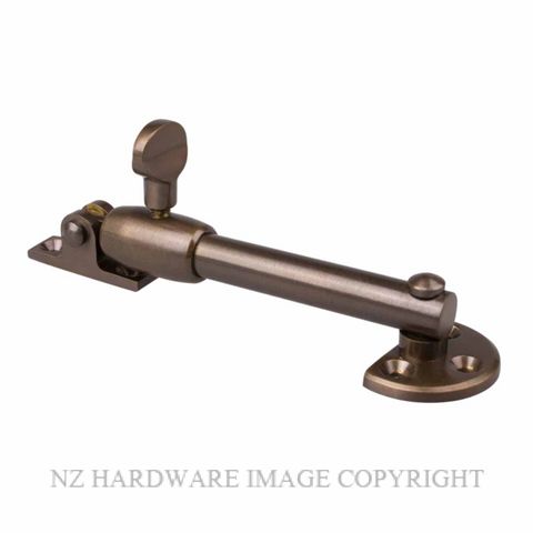 DRAKE & WRIGLEY S4103 EB FLOWLINE TELESCOPIC STAY ELECTRO BRONZE