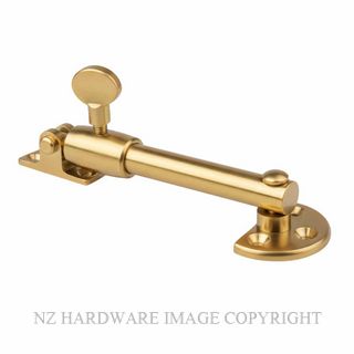DRAKE & WRIGLEY S4103 SB FLOWLINE TELESCOPIC STAY SATIN BRASS