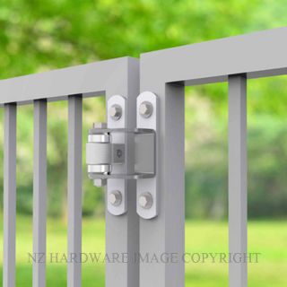 D&D TECH CI3720 SI FACE MOUNT BOLT-ON HINGE EACH